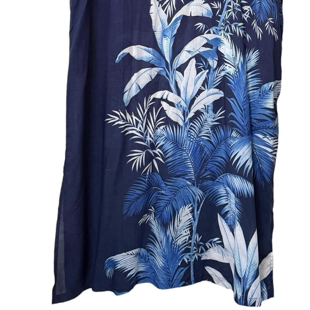 Tommy Bahama Palmera Isle Cover-Up Caftan - Picture 8 of 15